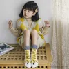 キッズソックス秋の冬の子供たちコーラルフリースとベルベットフリース肥厚暖かいかわいいチキンフィートコールドプルーフファッションベイビーチャイルドソックスR231125