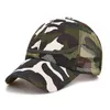 Berretti Cappelli Yrs Outdoor Camouflage Baby Boy Berretto da baseball in rete Berretto per bambini Estate Autunno Per ragazzi Ragazza Berretti Netto Berretti casual Cappelli per bambini