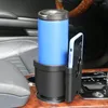 Car Organizer Swivel Cup Holder Beverage Rack Bracket Abs Auto