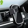 Ny konsol mobiltelefon Stand Gravity Auto Phone Holder Air Vent Clip Mount 360 Rotation Universal Phone Holder in Car