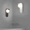 LED LED Model Room Corridor Morridor Stair Light European Bedroom Hotel Bed Wall Light Creative Indoor Wall Acking Light