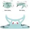 Buckets Foldable Plastic Foot Tub for Pedicure Plain Foaming Soaking Massage Bucket Bath Basin to Reduce Pressure 231124