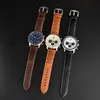 ساعات المعصم للرجال 2023 New Mens Watches Six Stitches All Work Work Quartz Watch Citize Top Luxury Brand Designer Chronograph Clock Belt Belt Men Type