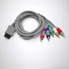 5RCA-Spiele ersetzen Kabel 1080p/720p HDTV AV-Audio-Adapterkabel Spielautomaten-Verbindungskabel Komponentenkabel für Wii