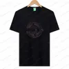 Boss Mens T-shirt High Quality Fashion Men's T-shirt Luxury Polo Round Coure Breatch Boss Busine.