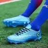 Safety Shoes Men Soccer Unisex Football Cleats Ankle Boots Students Training Sneakers Kids Outdoor Sports 231124