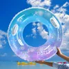 Gilet De Sauvetage Bouée Paillettes Ciel Étoilé Piscine Foats Anneau De Natation Enfants Adultes Gonflable Piscine Tube Flotteur Géant Garçons Fille Eau Fun Jouet Tours De Bain J230424