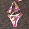 Sexy Farbe Bikini Set Frauen Drei Punkt Biquinis Push Up Gepolsterte Bademode Sommer Strand Pool Schwimmen Badeanzug