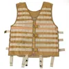 Giacche da caccia Gilet tattico modulare MOLLE con rete traspirante regolabile all'aperto per CS Wargame GearHunting