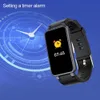 C2PLUS Smart Watch IP67 Vattentät pulsövervakning av pedometer Sport Fitness Armband för Outdoor Running Unisex Smartwatch