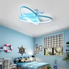 Ceiling Lights Nordic Butterfly Lamp Girl's Room Pink Eye Protection No Stroboscopic Princess Warm Decoration Bedroom