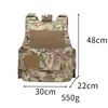 Vestes de chasse Gilets Tactique Molle Gilet De Protection Plaque De Combat Transporteur Matériau Résistant À La Déchirure Démontage Rapide Équipement De Poitrine Militaire