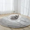 Łóżka kota luksusowe domek wiszący dom okrągły miękki hamak przytulny bujany krzesło odłączona kołyska dla kotów mata gniazda