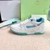 Out Donna Uomo Scarpe casual Platform Board Shoe bianco Frecce basse Stringate Low top Mint green Chunky Sneaker skateboard Shoes 35-45 001