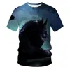 Camisetas de hombre 2023 verano juego héroe personaje 3D impresión tridimensional camiseta juventud camisa ropa para niños