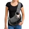 Huisdierhond sling drager ademende gaas reizen veilige sling tas drager voor hondenkatten