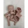 Dolls 17inch Reborn Baby Baby Kits Twin Ab LifeLike Vinyl Silicone غير مصممة غير مكتملة أجزاء فارغة LOL هدية عيد الميلاد للأطفال 231124