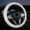 Housses de volant strass cristal diamant bâche de voiture décor cas protecteur universel SUV style intérieur