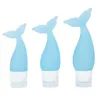 Storage Bottles Silicone Travel Bottle Liquid Dispenser Small Cosmetic Sub Container For Lotion Household