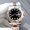 yat erkek saatler tasarımcı 40mm otomatik tarih izle 904L paslanmaz çelik kayış Safir ayna Montre de Luxe Saatler Oyster Saatler Erkekler Kök Bira Dhgate St9 U1