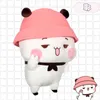 Animaux en peluche en peluche 1/2 PCS Bubu et Dudu Panda en peluche mignon dessin animé Panda ours poupée en peluche doux oreiller jouet chambre décoration cadeaux fête des enfants