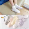 Детские носки, милые детские носки принцессы для девочек, мягкие хлопковые носки, детские кружевные носки, милые весенне-осенние носки с сетчатым бантом для малышей, От 1 до 12 лет