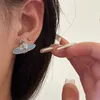 Designer Saturn Stud Woman oorbellen met logo 7 -stijl klassieke diamant stud parel oorbellen Geen allergieën vervagen nooit