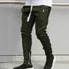 Jeans pour hommes Fabuleux Pantalon masculin Zipper Résistant à l'usure Cordon de serrage Loisirs Printemps Pantalons de survêtement