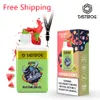 Wholesale Vape Tastefog Astro 7000 Puffs Disposable E-Cigarette with Rechargeable Battery