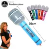 Party Balloons Microfone Karaoke Orador Inflável para o rapper dos anos 90 Rapper Rapper Hip Hop Music Mike Ballon Toy