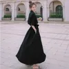 Casual Dresses Long Green Dress Korean Fashion Clothing Prom Clothes For Woman Streetwear Y2K Elegant Gowns Summer Women's Suit Playa