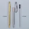 High Quality Pattern Drawing Black Ink Rotating Metal Ballpoint Pen Stationery Office School Supplies Writing