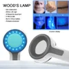 Ansiktsvårdsanordningar Woods Lamp för hudanalysator Maskin Vitilig Lamp Ultraviolet UV Examination Beauty Test Förstoringsanalys 231123