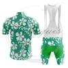 Zestawy wyścigowe bicicleta hawaiian mężczyzn rowerowe Jersey Set Summer MTB Race Rowerowe odzież Krótkie rękaw