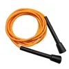 Cordas de salto NeverToolate 6mm Diâmetro PVC Cupro de salto 130 grama CrossFit Ra Handle amarelo roxo P230425