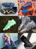 Soccer Shoes Star Second Nemar Electricating Waterproof Full Sticked FG Football Shoes Future Z 1.3