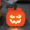 ギフトラップハロウィーンLEDカボチャライトプロップパティオホリデー装飾用のランプ飾りの置物