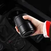 Car Ashtrays Portable Car LED Ashtray Universal Auto Ashtray Cigarette Ash Holders Cup Car Interior Decor Auto Accessories Interior 7x7x11cm Q231125