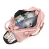 Dingen zakken gym tas vrouw handheld natte en droge scheiding yoga training oefening man grote capaciteit duffel reizen 230424