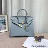 Tasarımcı Tote Çanta Omuz Kadın Orijinal Deri Crossbody Akşam Çantası Seri Numarası El yapımı kadın çanta moda lüks kadın totes