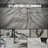 Pantaloni da uomo IX9 97% cotone da uomo pantaloni cargo tattici militari da uomo SWAT pantaloni da combattimento militari casual maschili molte tasche pantaloni di cotone elasticizzato zln231125