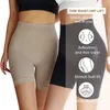 Intimo modellante da donna Pantaloncini da donna senza cuciture Vita alta Mutandine a pancia piatta forti Boxer traspiranti Intimo dimagrante