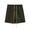 Designer Short Mode Vrijetijdskleding Strandshorts FOGs Trendy Dubbeldraads Essen Seizoen 9 Massaal Bedrukt Heren Dames Trekkoord Casual Los 5/4 shorts