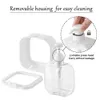 Liquid Soap Dispenser Refillable Badrum Tom flaska med presspump för schampo Duschlotion Portable Travel Hand Washing 230425