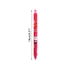 12Pcs Christmas Themes Press Gel Pen 0.5mm Black Ink Cartoon School Student Signature Writing Stationery Office Gifts