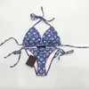 Costumi da bagno firmati donna multi stile Estate donna sexy bikini Lettere di moda Stampa costumi da bagno Costumi da bagno donna di alta qualità S-X2516