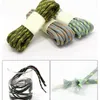 Shoe Parts Accessories 100120140160CM1Pair Outdoor Sport Casual 19Colors Round Shoelaces Hiking Slip Rope Laces Sneakers Boot Strings 231124