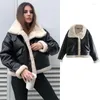 Women's Jackets Winter Jacket Coat 2023 Autumn Parkas Fashion Stitching Velvet Warm Elegant Women Casual Street Youth