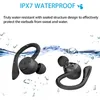 GDLYL 20 heures de temps de jeu natation étanche Bluetooth écouteur double usure Style Sport casque sans fil TWS Ipx7 écouteurs stéréo
