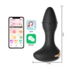 Vibratorer manlig prostata massage vibrator anal plug 10 hastigheter gspot massager stimulator rumpa fördröjning utlösning ring sex leksak för män 18 231124